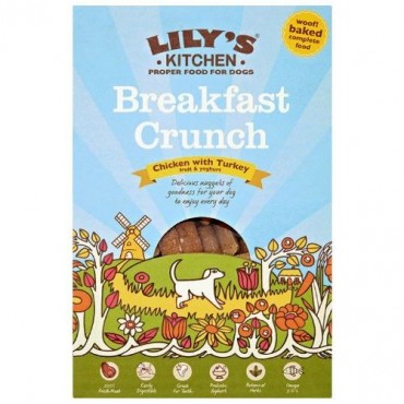 Lily's Kitchen Breakfast Crunch Complete Dry Food for Dogs 800g